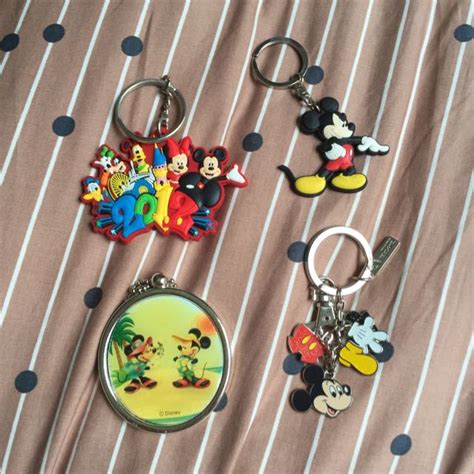 Hk Disneyland Keychains Hobbies Toys Toys Games On Carousell