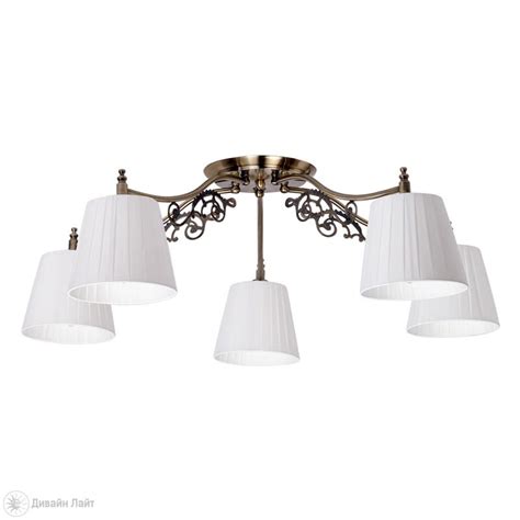 Накладная люстра MW-Light Моника 372011105 купить в Москве – интернет ...