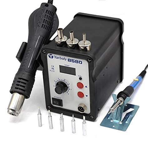 Store Air Soldering Rework Smd Station D W Temperature