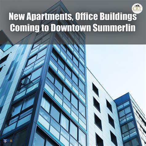 New Apartments, Office Building Coming to Downtown Summerlin | Your ...