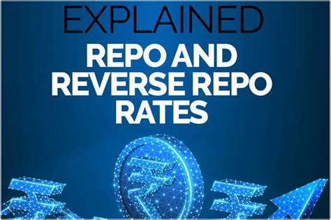 Explained What Are Repo Rates And Reverse Repo Rates News18