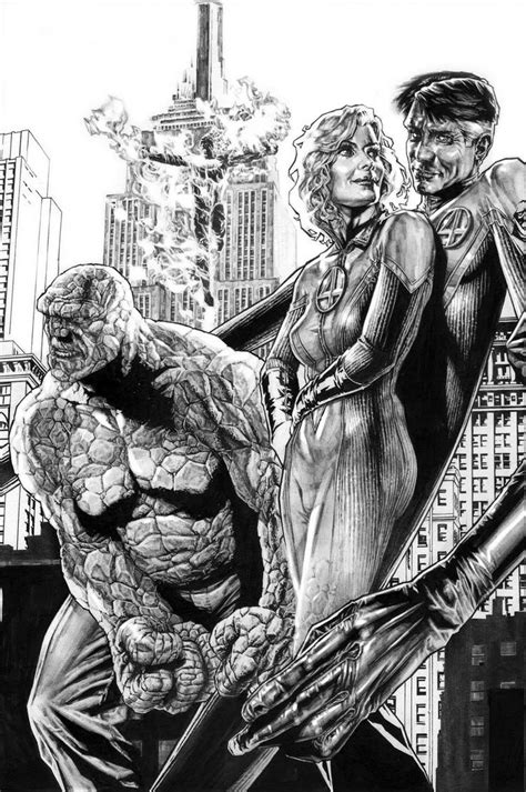 Failed Mad Scientist Lee Bermejo Marvel Comics Art Comic Artist