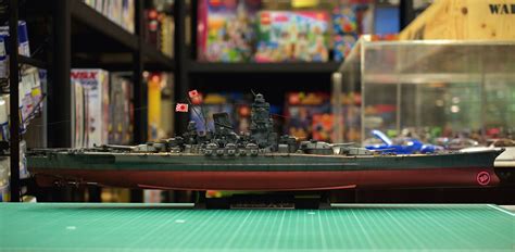 Tamiya 1:350 Japanese Battleship Yamato (Premium) Yamato, Aircraft Carrier, Tamiya, Battleship ...