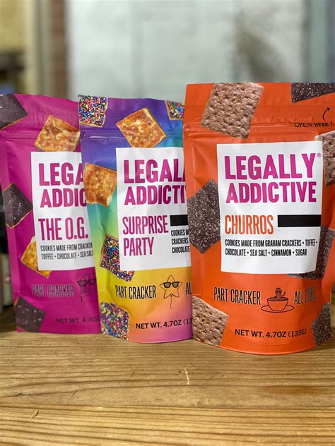 Legally Addictive Foods Dirt And Diamonds Outfitters