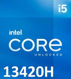 Intel Core i5-13420H vs AMD Ryzen 7 6800H gaming benchmark