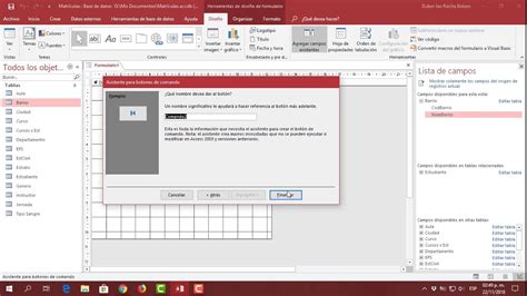 Formularios básicos Microsoft Access YouTube