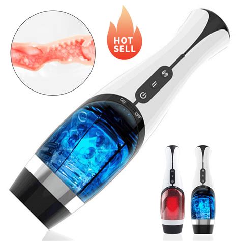 Automatic Piston Telescopic Rotation Electric Pussy Male Masturbator Masturbation Cup And