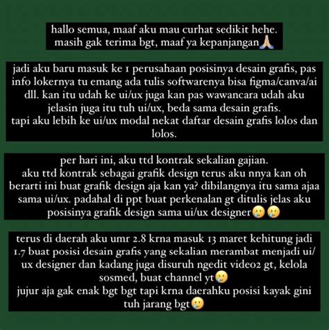 Baca Rules S Id Worksfess On Twitter Work Cw Gaji Umr Jadi Buat