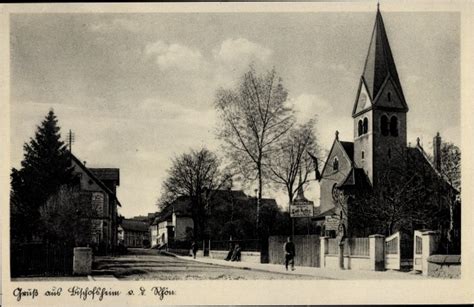 Ansichtskarte Postkarte Bischofsheim an der Rhön in akpool de