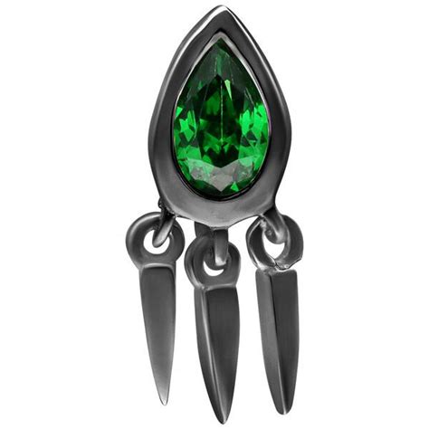 Push Fit Crystal Green Emerald Aufsatz Wildcat Deutschland En