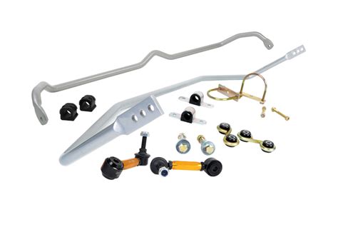 Whiteline Front And Rear Sway Bar Kit Wilkinson Suspension