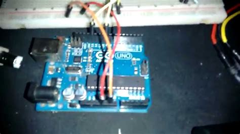 Control De Motor Brushless Con Arduino Y Esc Youtube