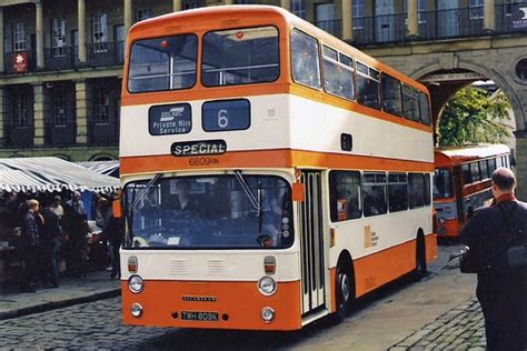 Twh 809k 1971 Leyland Atlantean Pdr21 With East Lancs B Flickr