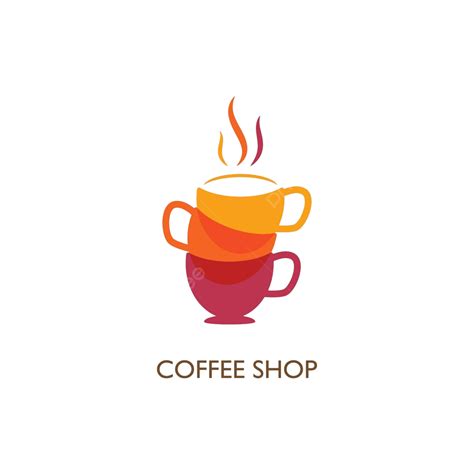 Coffee Shop Logo Symbol Premium Style Vector Symbol Premium Style Png And Vector With