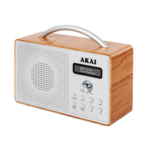 Buy Akai Portable DAB Radio With LCD Screen Crystal Clear Speaker 2