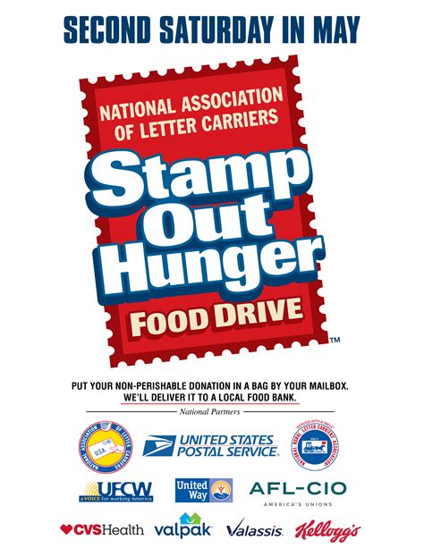 Read 27th Annual ‘stamp Out Hunger Food Drive This Saturday Now From