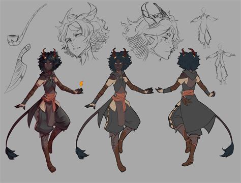 Cmtiefling Design By Bloodnspice On Deviantart