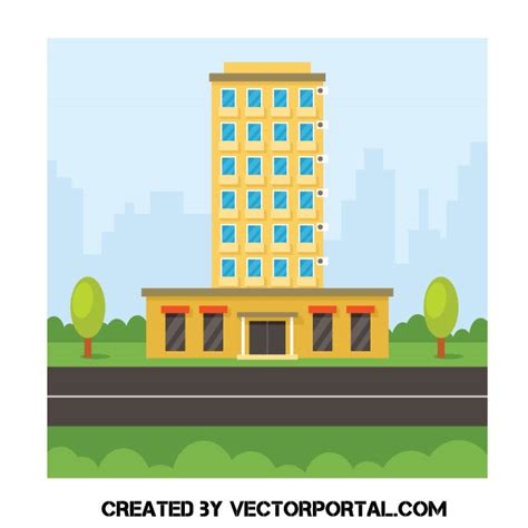 New apartment building Royalty Free Stock SVG Vector and Clip Art