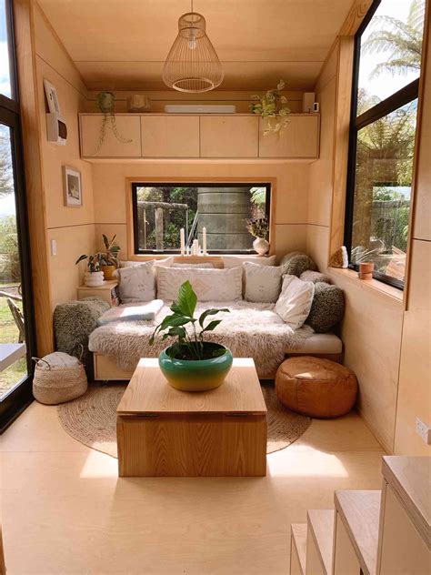 Tiny House Living Room