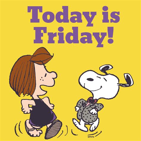 Happy Friday Snoopy Brometro