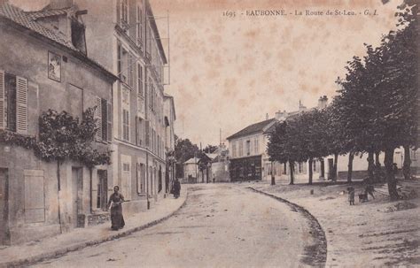 Eaubonne Carte Postale Ancienne Et Vue D Hier Et Aujourd Hui Geneanet