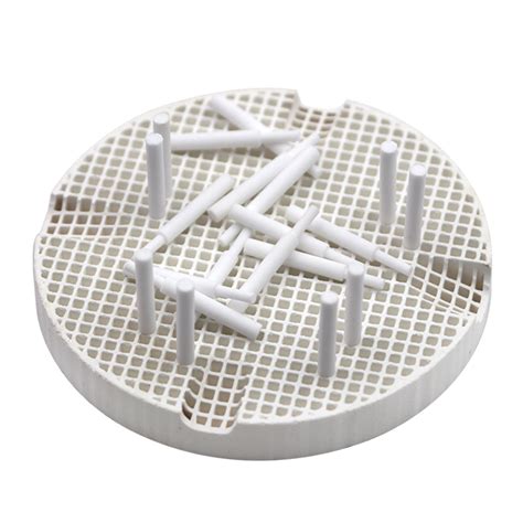 Dental Lab Honeycomb Firing Trays And Zirconia Ceramic Pins Dental