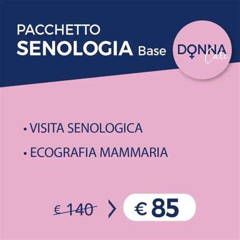 Pacchetto Senologia Base Pacchetti Salute Marilab