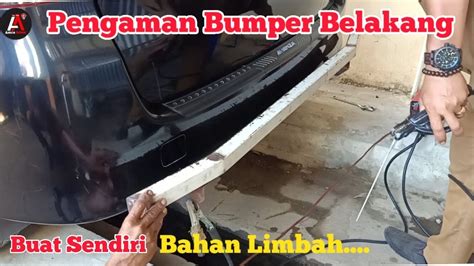 Pembuatan Pengaman Bumper Besi Towing Bar Avanza Ide Kreatif Besi