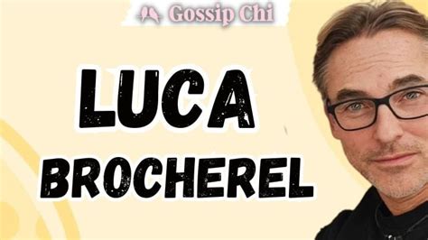 Luca Brocherel Chef Figli Et Instagram