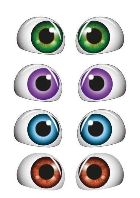 61 Ideas De Ojos Para Imprimir Ojos Para Imprimir Ojos Doll Eyes