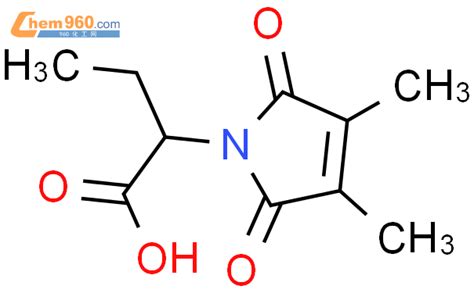 183149 83 9 9ci alpha 乙基 2 5 二氢 3 4 二甲基 2 5 二氧代 1H 吡咯 1 乙酸CAS号 183149