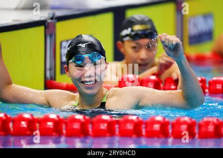 De Izquierda A Derecha Reona Aoki Satomi Suzuki JPN 27 DE