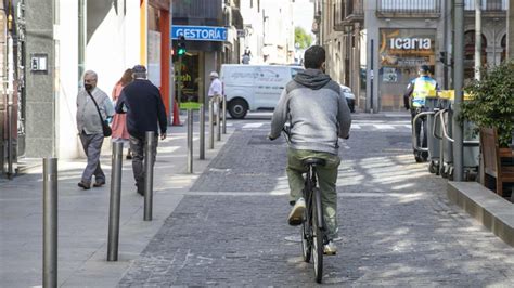 A Coruña ampliará la red de carril bici que conectará los Cantones con