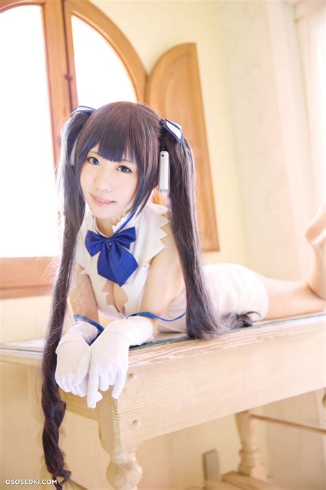 Flemani Fleia DnDwMnwMDk Hestia Naked Cosplay Asian 24 Photos