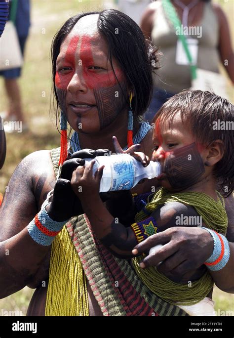 Kayapo Tribe Hi Res Stock Photography And Images Alamy