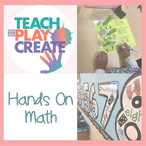 Hands on Math | Math, Teaching, Elementary education