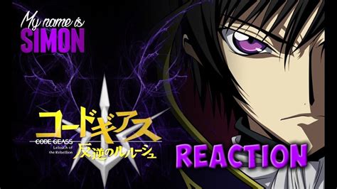 Code Geass Lelouch Of The Rebellion Episode 20 Battle At Kyushu Reaction Youtube