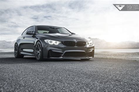 Instant Transformation Of Black Bmw Series With Forged Vorsteiner