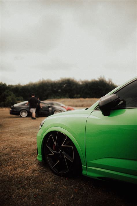 bagged audi rsq  behance