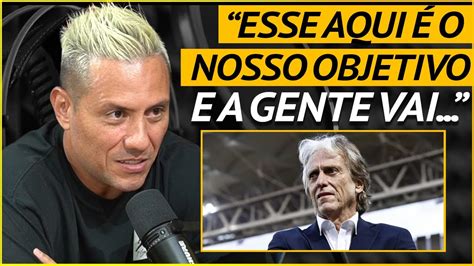 Jorge Jesus Fez Algo IncrÍvel Na Sua Chegada Ao Flamengo 😱😱 Youtube