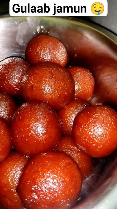 Gulab Jamun 🤤 Shorts Yotubeshorts Gulabjamun Youtube