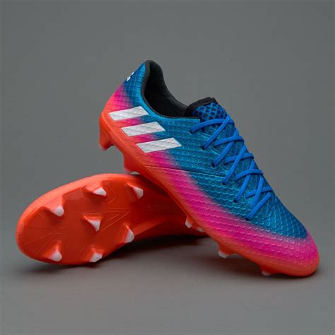 Adidas Messi 161 Fg Mens Boots Firm Ground Bluewhitesolar