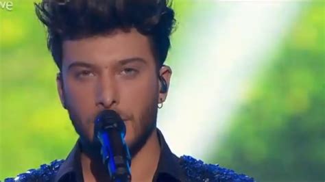 Blas Cantó Representará A España En Eurovisión Con Voy A Quedarme