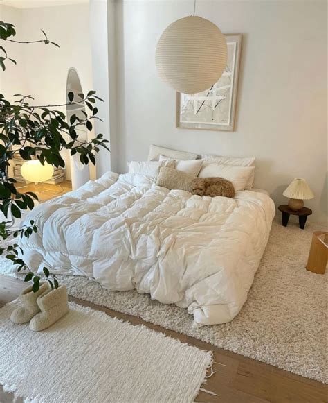Cozy Bedroom with Unmade Bed