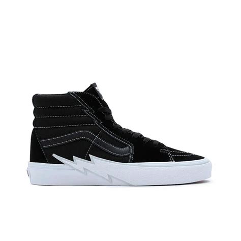 Botitas Vans Ua SK8 Hi Bolt Negro Inbox