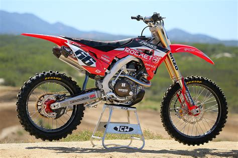 Rocket Exhaust 2017 Crf450r Stainless Aluminum System Reviews Comparisons Specs Motocross