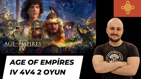 Age of Empires 4 IV ranked 4v4 Çin ile iki oyun üst üste Ming ling