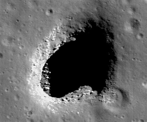 Moon Cave Complex Could Be First Home Of Lunar Colonists