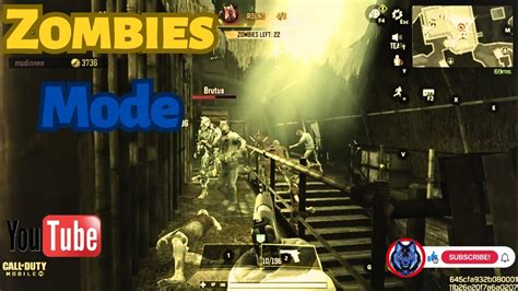 Call Of Duty Mobile Zombies Mode Let S Do It Join Us Call Of Duty