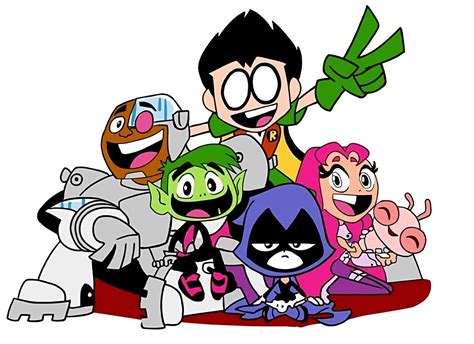 Teen titans go – Telegraph